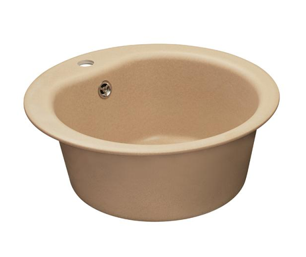 Кухонная Мойка Мида (Латте) NEW