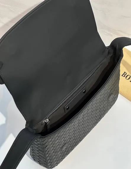 Сумка через плечо Bottega Venetta, чёрный