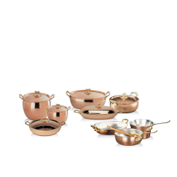 Кастрюля 5л Ruffoni Historia decor Италия серия