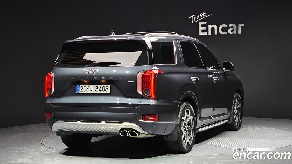 Hyundai Palisade Дизель 2.2 4WD (11.2021)