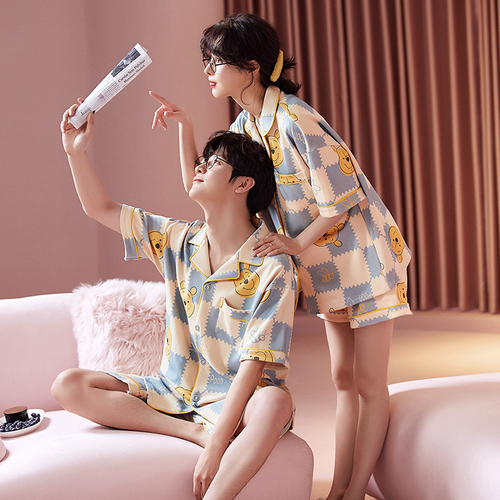 Пижама Disney (короткая) Vinny Pooh, вафля