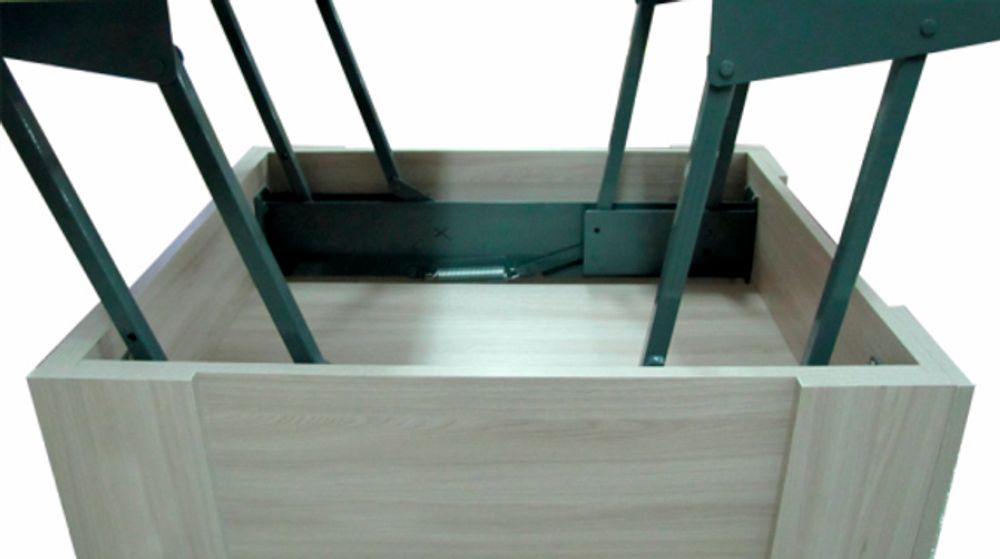 Стол трансформер (бодега светлая)