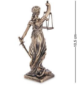 Veronese WS-1507/ 1 Статуэтка «Фемида - богиня правосудия»