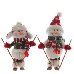 GAEM Снеговик, L19 W18 H39/32 см, 2в.