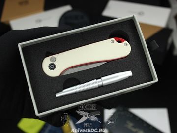 Набор подарочный CIVIVI C23049 StellarQuill Pen & Button Lock Elementum II