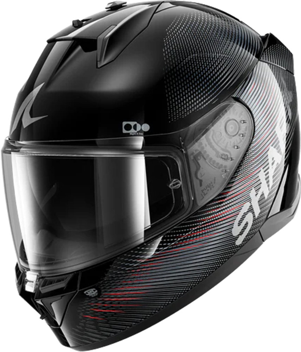 Shark D-Skwal 3 SP LYNE Anthracite Red