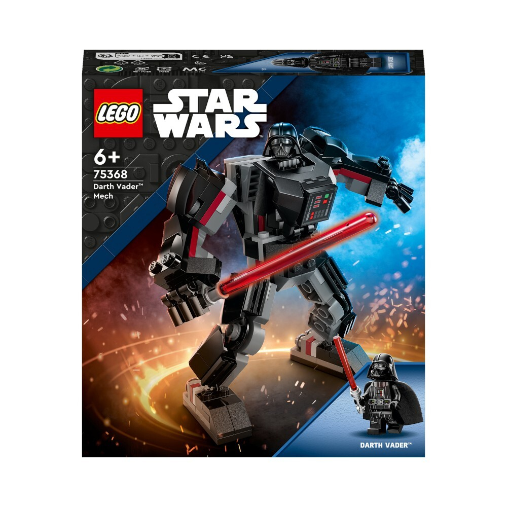 LEGO Star Wars - Мех Дарта Вейдера 75368 / артикул   75368  / GTIN 5702017462820