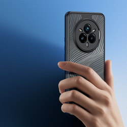 Усиленный прозрачный чехол от Dux Ducis для Realme 14 Pro, серия Aimo Series Case