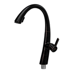 Смеситель для кух 35к ПСМ-301-9 STEEL BLACK тип См-МОЦБИвА, выс пов.излив, выд, лейкаЧЕРНЫЙ-БРОНЗА