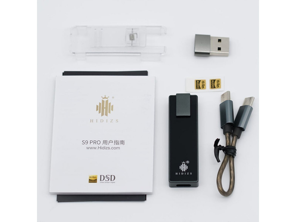 ЦАП Hidizs S9 Pro черный