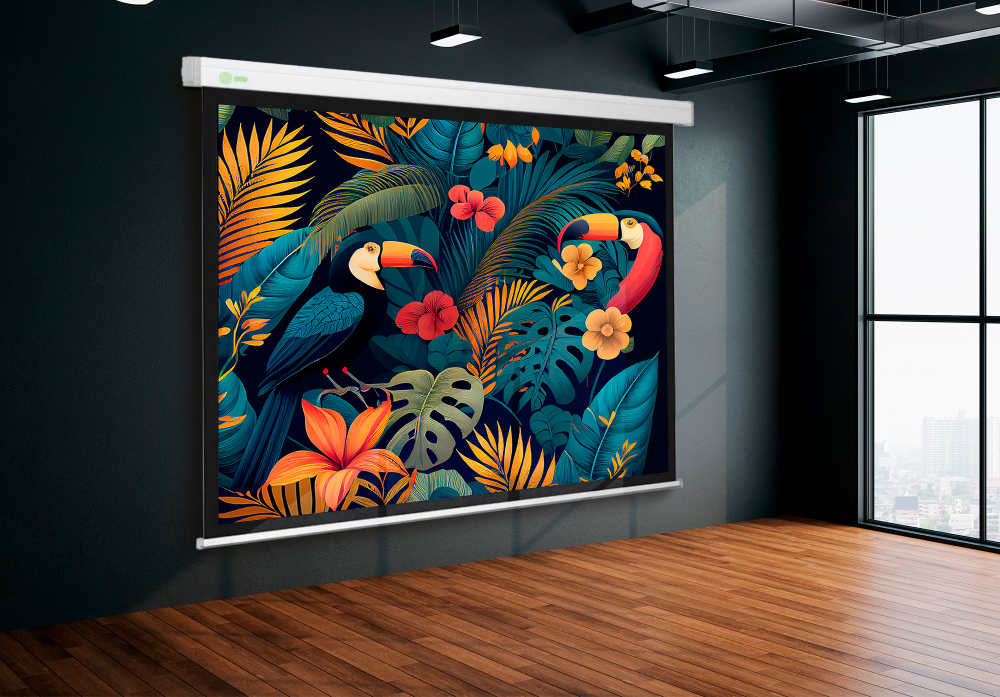Экран  Cactus CS-PSM-152X203