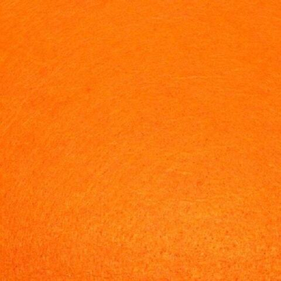 Фетр средней жесткости 3 мм, ш. 1 м, 425 гр/м2, тыквенный ОЖИДАЕМ