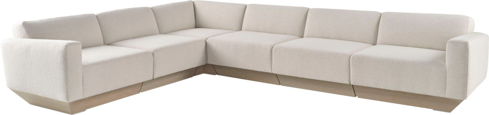 Диван Baker Teatro Armless Chair