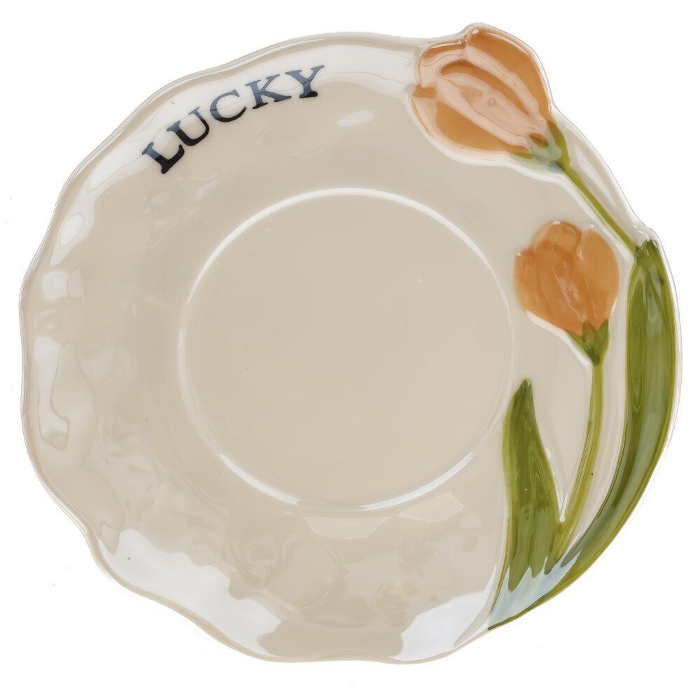 GAEM Чашка с блюдцем и ложкой, 240 мл, L15 W15 H7,5 см, 4в.