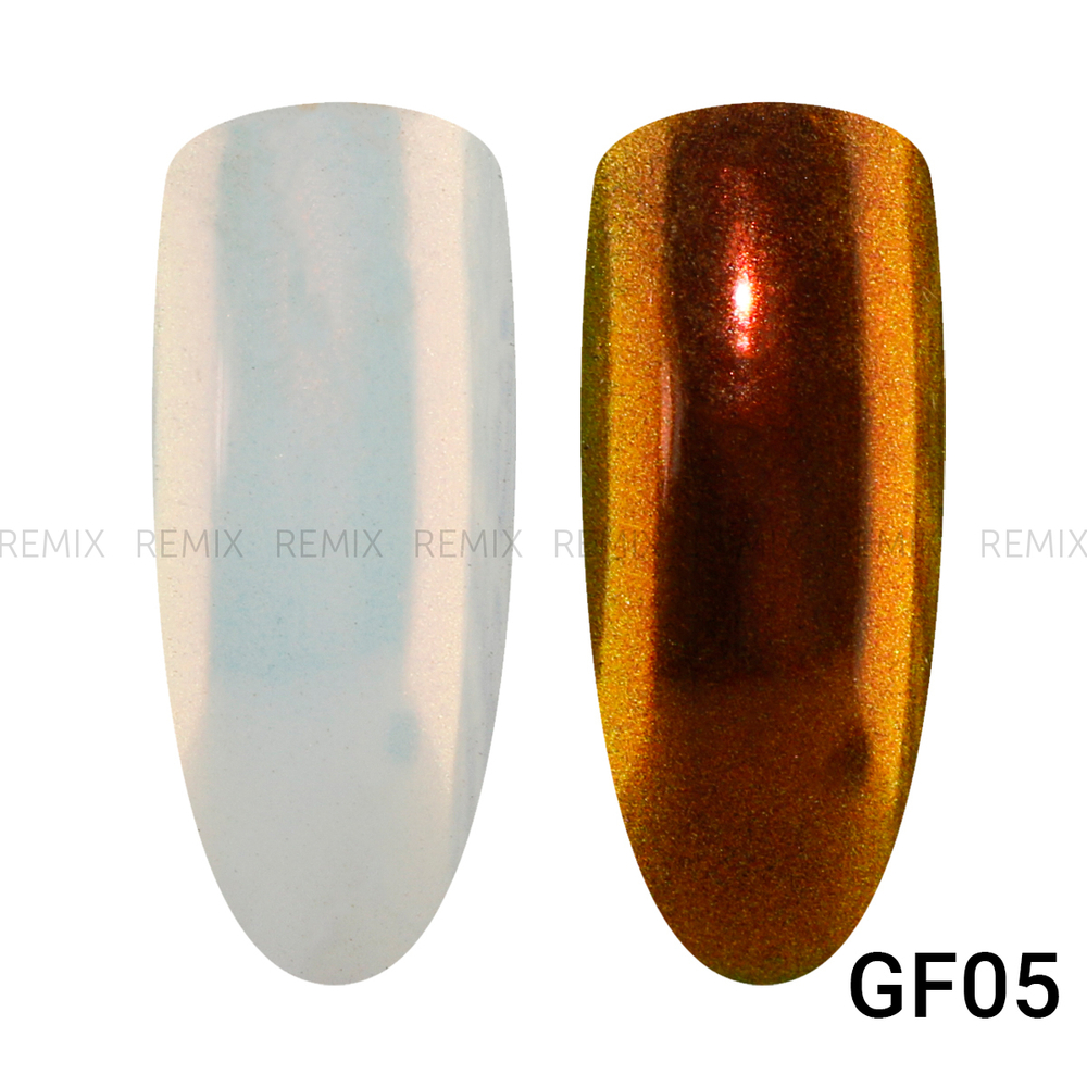 Втирка для ногтей Bar-be Aurora pigment GF-T05