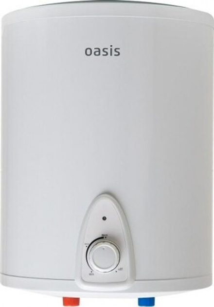 Водонагреватель электрический накопительный Oasis LN-15(над раковиной),сталь,1.5кВт,75°C,27х44.5х27, шт