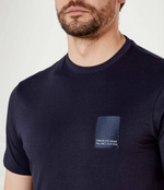 Футболка Armani Exchange - темно-синий(3DZTHM ZJ8EZ)