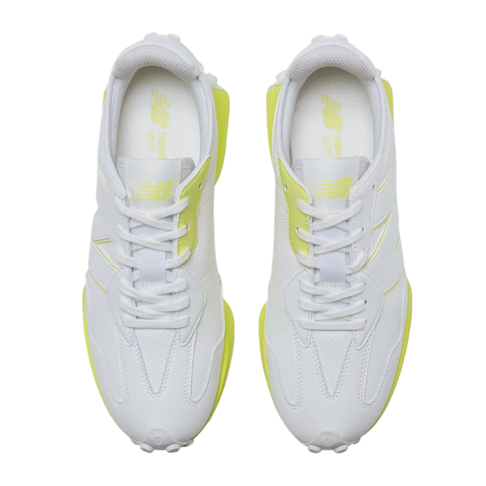 New Balance NB 327 Golf Shoes Women"s Low top White/Green
