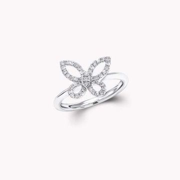 Кольцо Graff Mini Butterfly Silhouette Diamond Ring