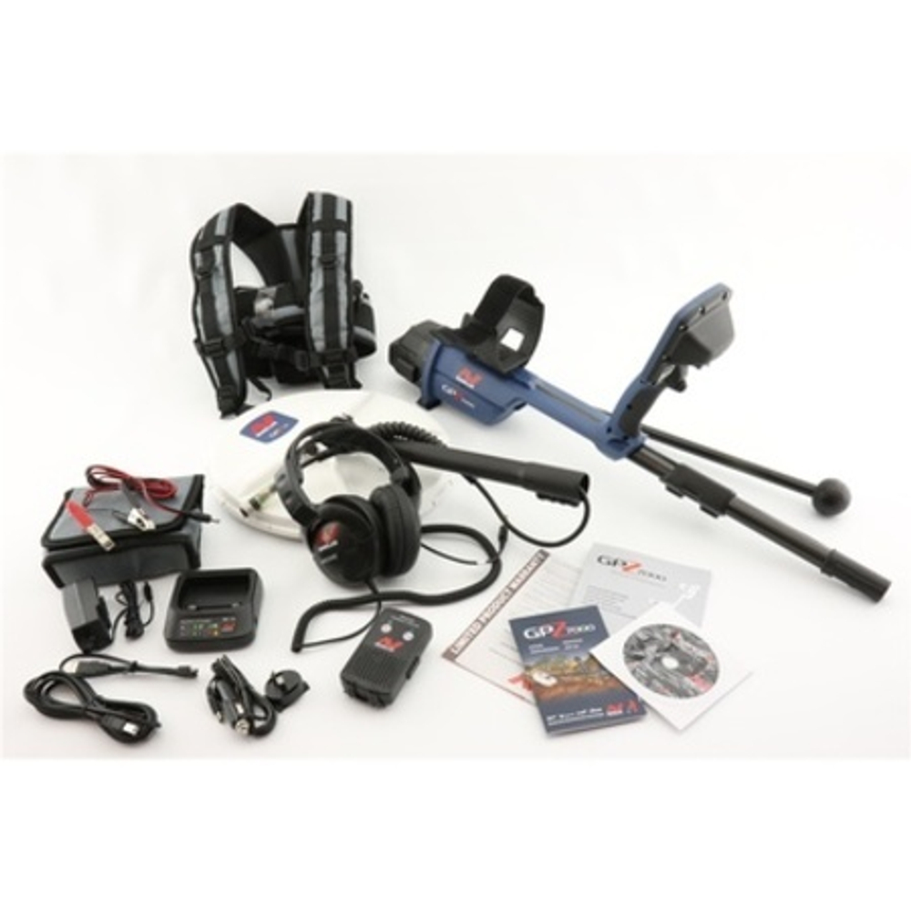 Металлоискатель Minelab GPZ 7000