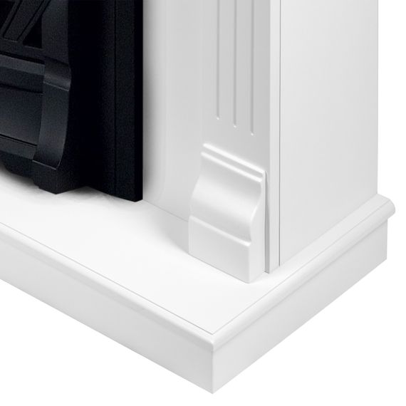 Портал Firelight Barocco Classic белый — (4)