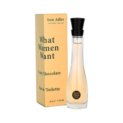 ww. т/в What Women Want Crazy Chocolate (Вот Вумен Вонт Крейзи Чоколэйт)-50ml for women/12