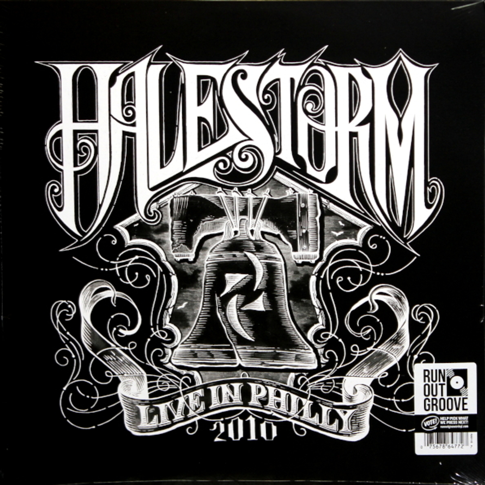 Halestorm / Live In Philly 2010 (Limited Edition)(Coloured Vinyl)(2LP)