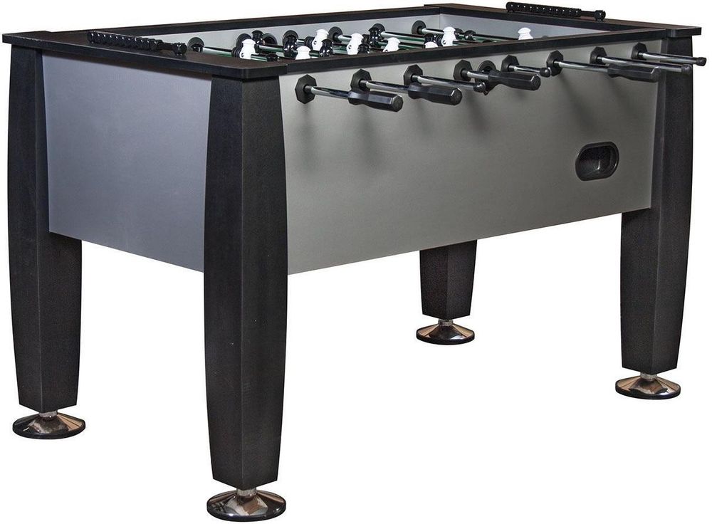 Настольный футбол (кикер) «Celtic» (140х81х89, серый)