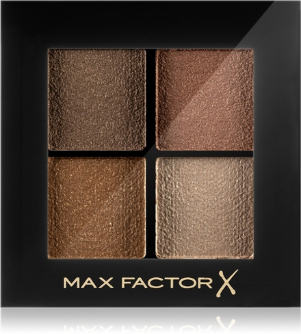 Max Factor Colour X-pert Soft Touch - Палетка теней для век оттенок 004 Veiled Bronze, 4 g