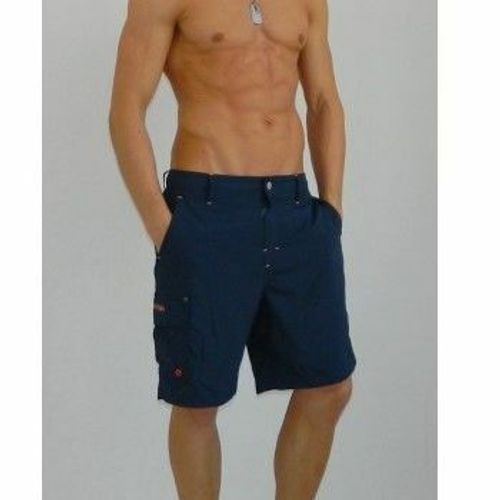 Мужские шорты плавательные темно-синие Calvin Klein Swimming Edition Navy
