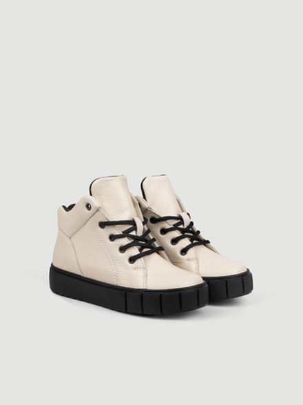 Ботинки дошкольные Латте