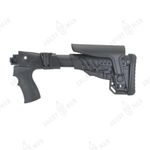 Комплект: Складной приклад на Сайгу охотвариант Shock, DLG Tactical