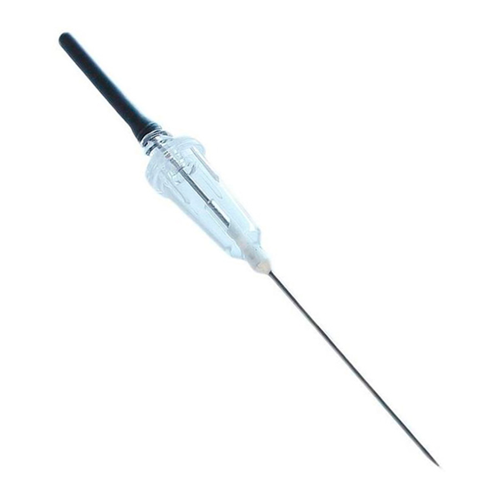 Игла двусторонняя с визуальной камерой Lind-Vac 0,7 мм х 38 мм 22G х1 1/2'' 50 шт.