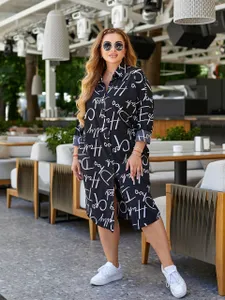 Платье-рубашка УК-1266