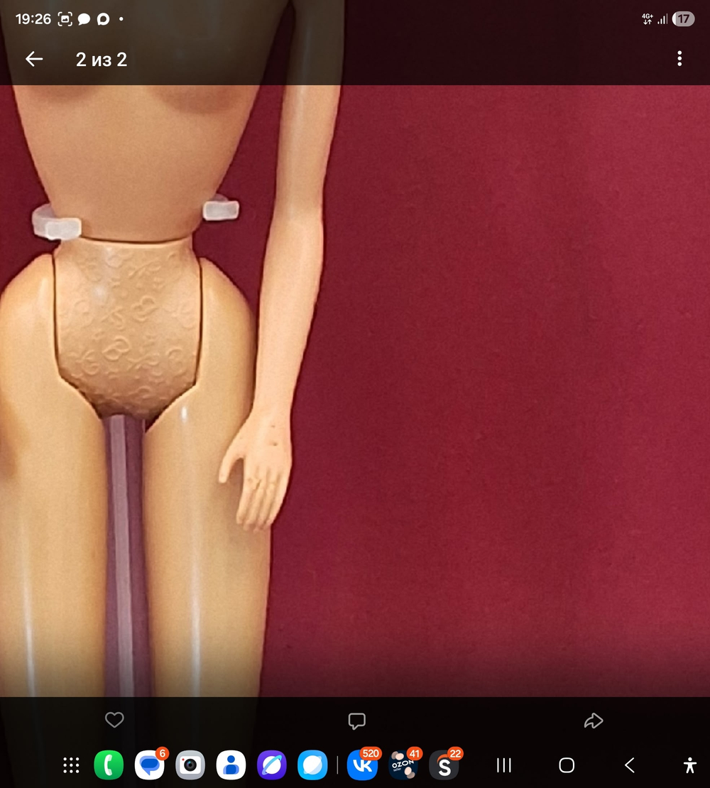 Кукла Барби 90х винтаж 031265