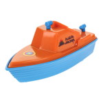 Катер "Патрульный" (Пластмастер)