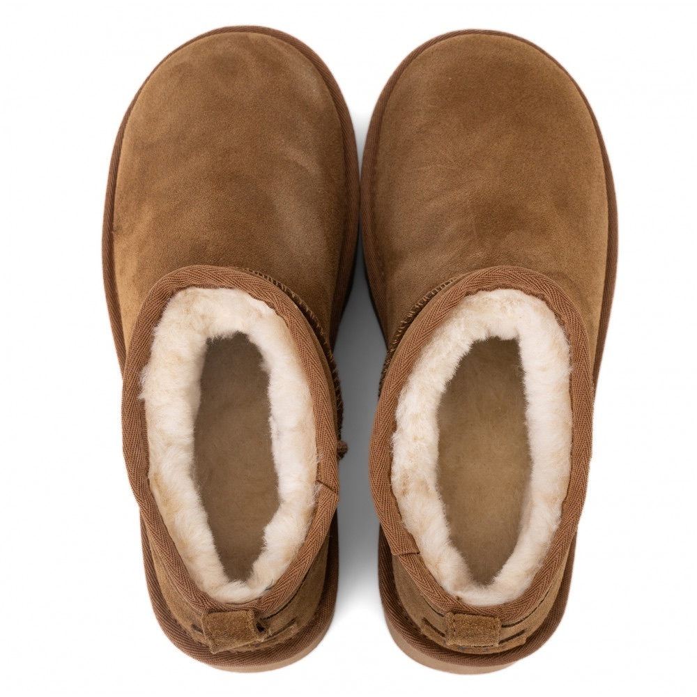 UGG Classic Ultra Mini Platform Chestnut