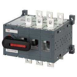 Выключатель-разъединитель ВНК-37-71130 ЭРА PRO mvr30-3-400E 3П 400А на 2 направления с фронтальной рукояткой управления | Выключатели разъединители ВНК