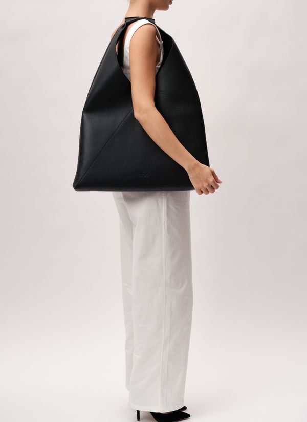 Кожаная сумка Luna DBR 31373 черный