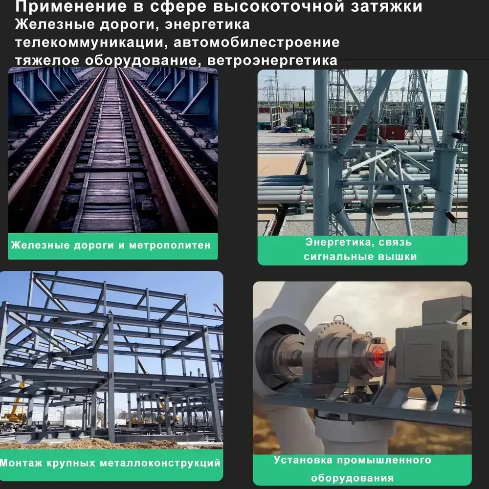 Бесщеточный ударный гайковерт RB-809S (без зарядного устройства и аккумулятора)