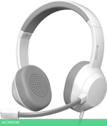 Наушники A4Tech Fstyler FH150U белый/серый (FH150U WHITE)