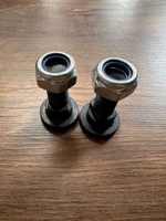 Болт крепления ножа ротора косилки КРН-2.1 с самоконтрящейся гайкой (КРН 03.614) М14Х1.5/2