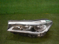 Битая Фара левая BMW 7er G11 G12 (2015-2019) Adaptive LED