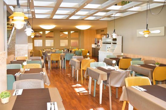 Стул пластиковый Bit ментоловый Nardi Италия