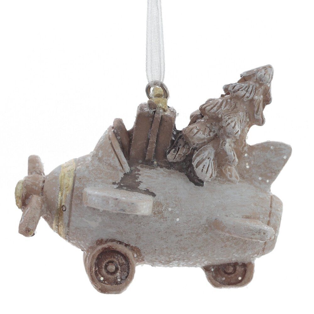 GAEM Изделие декоративное подвесное "Самолет", L6 W5,5 H5,5 см