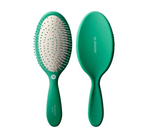 Щетка массажная HH Simonsen Wonder Brush Green Vibes Only (зеленый)