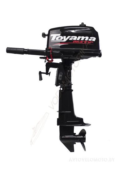 Лодочный мотор TOYAMA T9.9BMS двухтактный