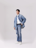 Мужские прямые джинсы Levi's 501 Original Straight 00501-3601