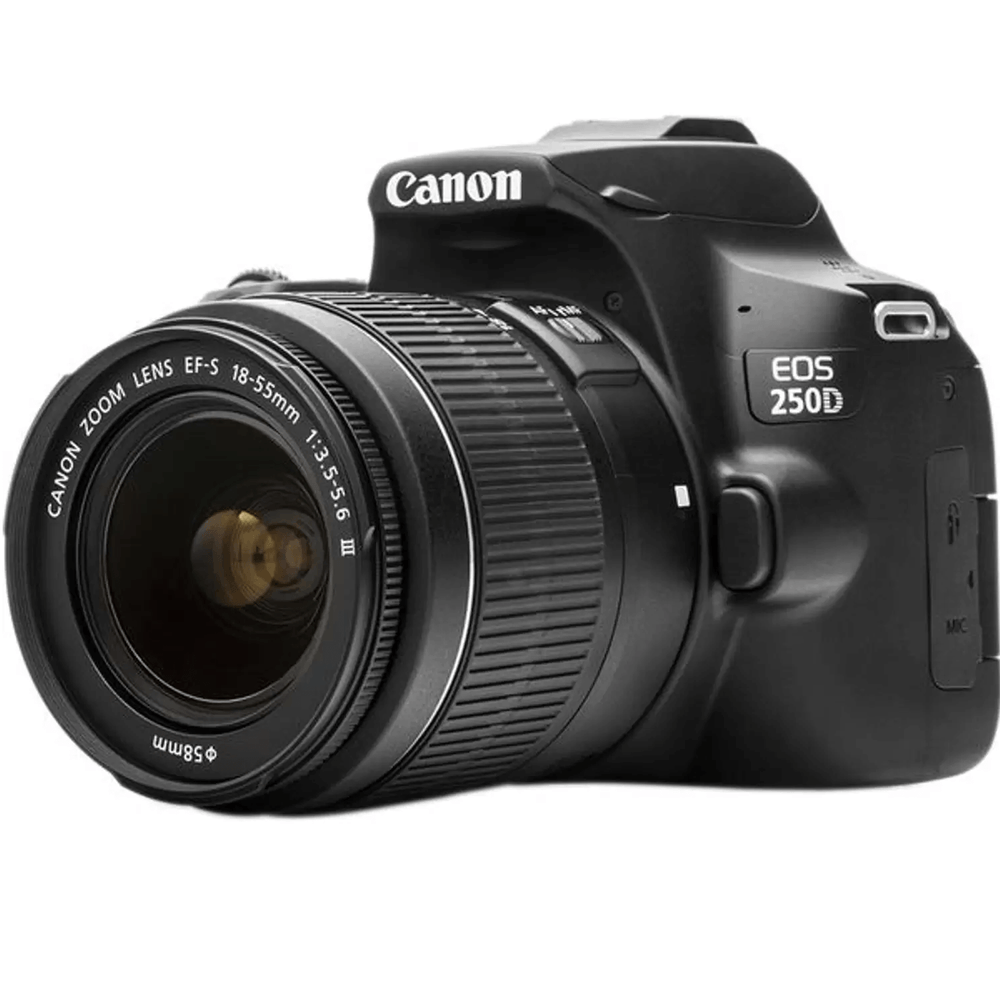 Цифровой зеркальный фотоаппарат Canon EOS 250D 18-55 STM Kit