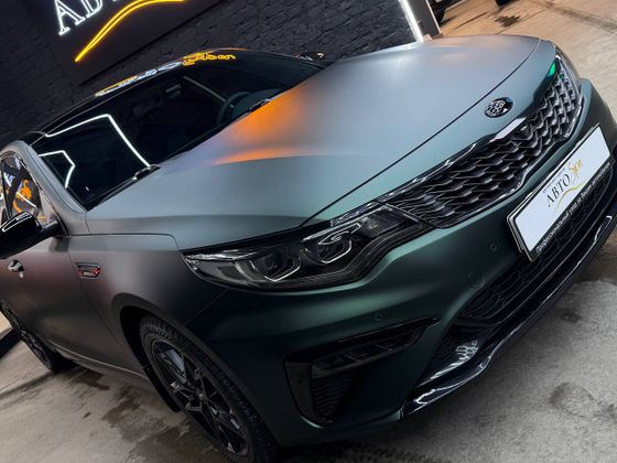 Carbins Color PPF Satin Olive Green MF 16C зеленая матовая цветная полиуретановая защитная антигравийная пленка